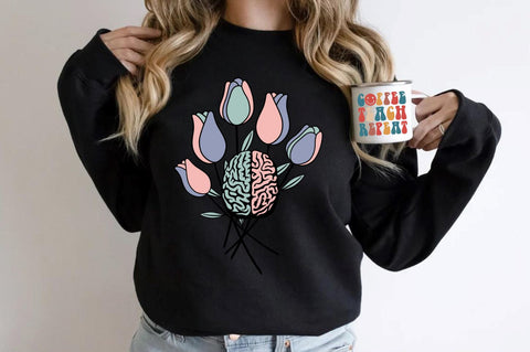 Mental Health SVG Bundle SVG DESIGNS DARK 