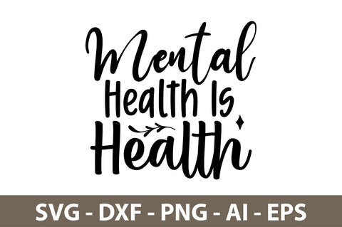 Mental Health SVG Bundle SVG nirmal108roy 