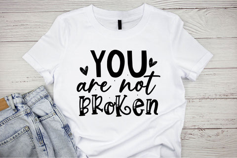 Mental Health SVG Bundle SVG Regulrcrative 