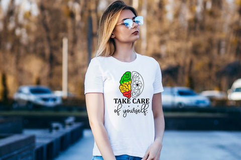 Mental Health SVG Bundle SVG Regulrcrative 