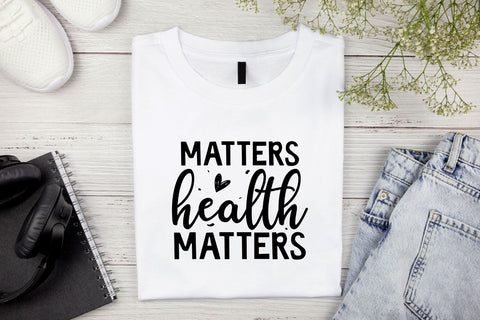 Mental Health SVG Bundle SVG Regulrcrative 