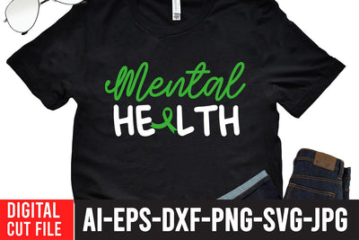 Mental health SVG Cut File SVG BlackCatsMedia 