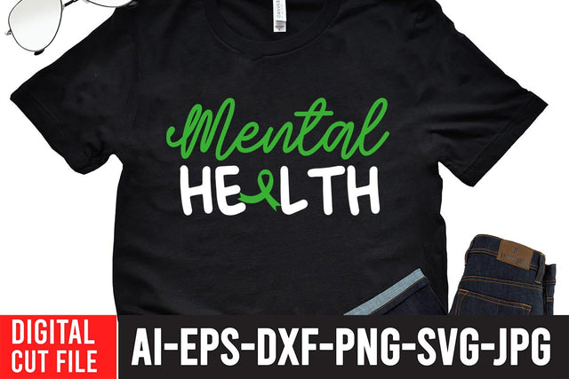 Mental health SVG Cut File SVG BlackCatsMedia 