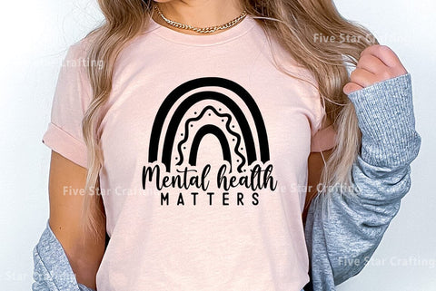 Mental health SVG Design, Mental health matters SVG FiveStarCrafting 