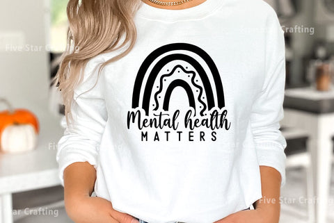 Mental health SVG Design, Mental health matters SVG FiveStarCrafting 