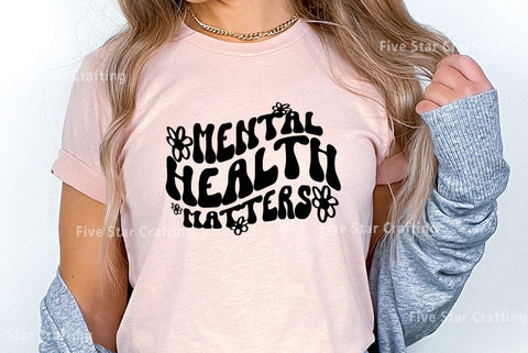 Mental health SVG Design, Mental health matters SVG FiveStarCrafting 