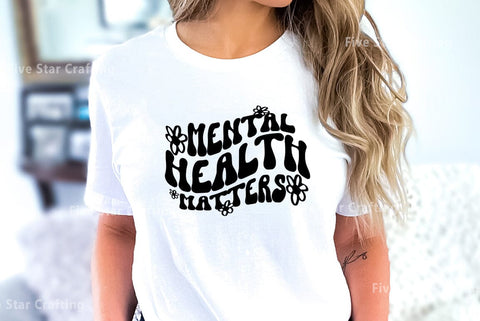 Mental health SVG Design, Mental health matters SVG FiveStarCrafting 
