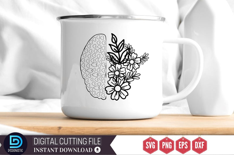 Mental Health SVG Design SVG DESIGNISTIC 