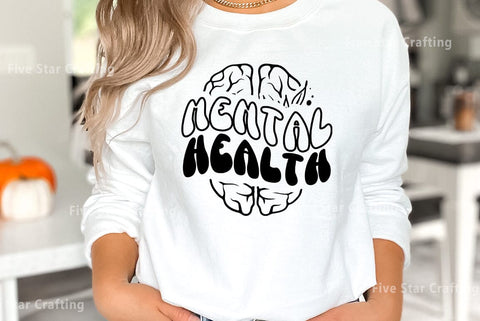 Mental health SVG Design SVG FiveStarCrafting 