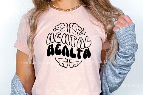 Mental health SVG Design SVG FiveStarCrafting 