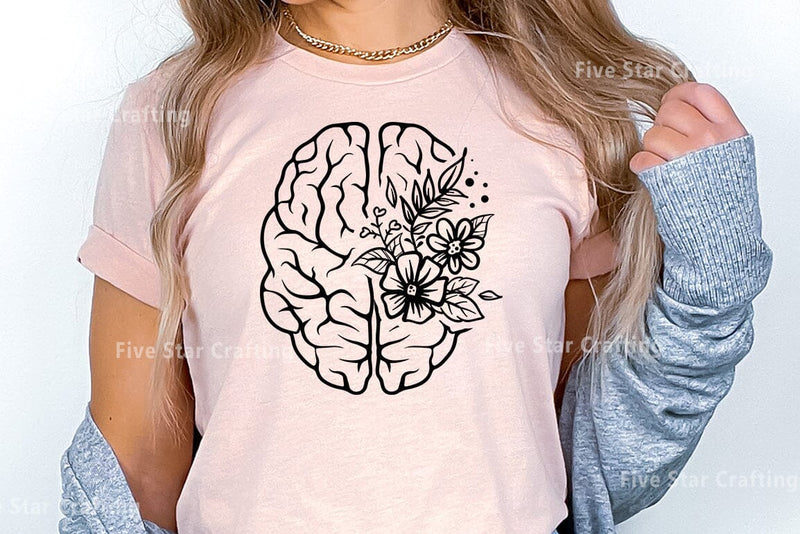 Mental health SVG Design SVG FiveStarCrafting 