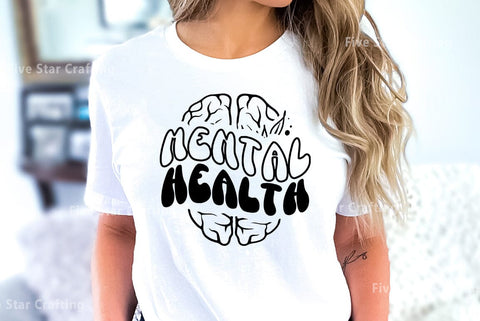 Mental health SVG Design SVG FiveStarCrafting 