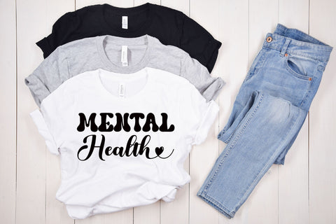Mental Health SVG SVG Rupkotha 