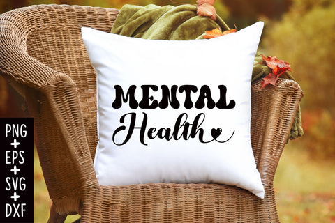 Mental Health SVG SVG Rupkotha 