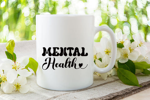 Mental Health SVG SVG Rupkotha 