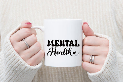 Mental Health SVG SVG Rupkotha 