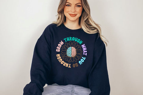 Mental Health T-Shirt Bundle SVG DESIGNS DARK 