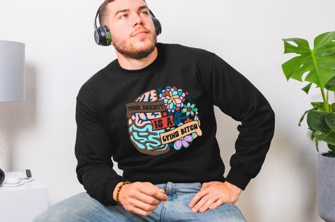 Mental Health T-Shirt Bundle SVG DESIGNS DARK 