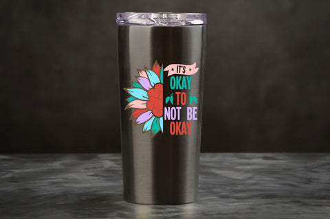 Mental Health T-Shirt Bundle SVG DESIGNS DARK 