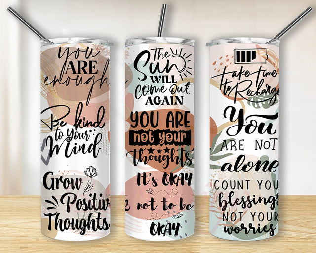 Mental Health Tumbler ,Men's Mental Tumbler Sublimation BouDesign 
