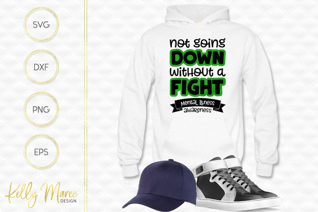 Mental Illness Awareness Cut File Kelly Maree Design 