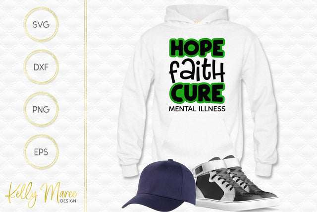 Mental Illness Awareness Cut File Kelly Maree Design 