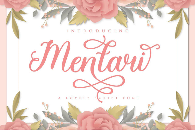 Mentari Font toni_std 