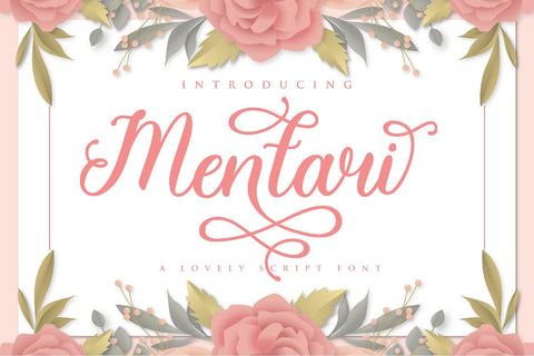 Mentari Font toni_std 