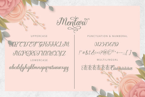 Mentari Font toni_std 