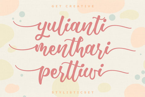 Menthari Font Zeenesia Std 