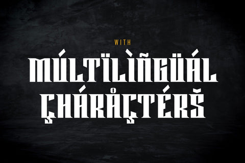 MENTHOR Font Madatype Studio 