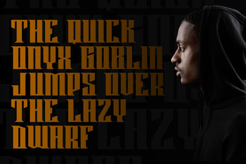 MENTHOR Font Madatype Studio 