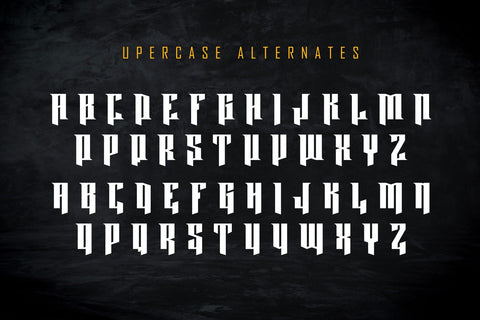 MENTHOR Font Madatype Studio 