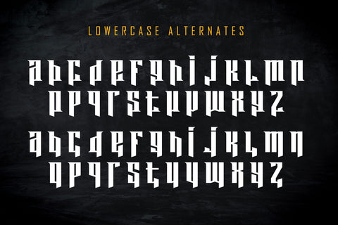 MENTHOR Font Madatype Studio 