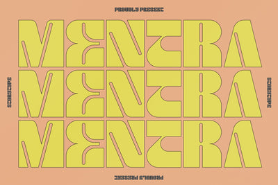 MENTRA Typeface Font Storytype Studio 