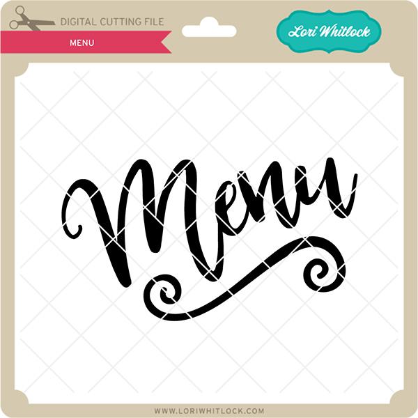 Menu SVG Lori Whitlock 