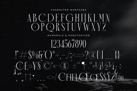 Meorgine Typeface Font Storytype Studio 