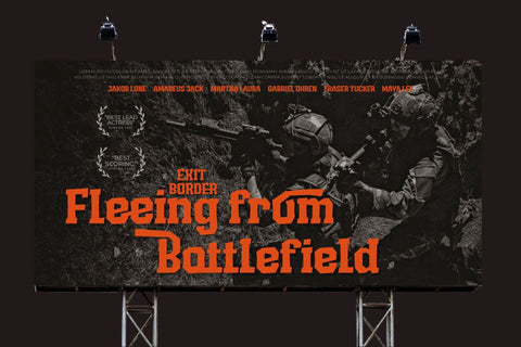 MEORU GEND | Display Hero Font Font twinletter 