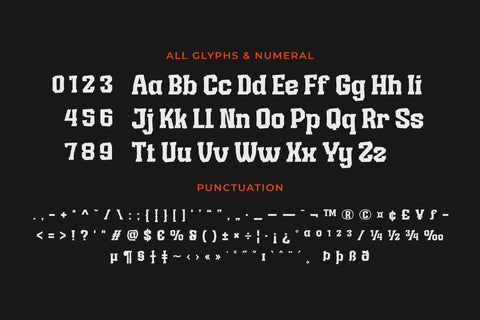 MEORU GEND | Display Hero Font Font twinletter 