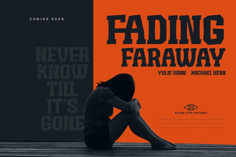 MEORU GEND | Display Hero Font Font twinletter 