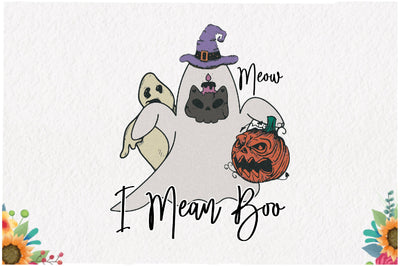 Meow Ghost Sublimation Sublimation Jagonath Roy 