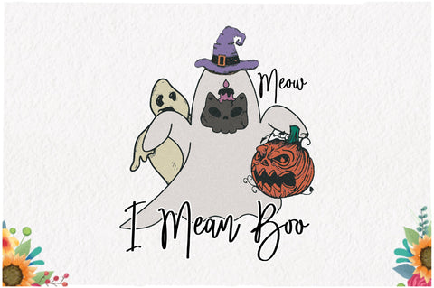 Meow Ghost Sublimation Sublimation Jagonath Roy 