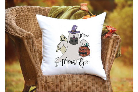 Meow Ghost Sublimation Sublimation Jagonath Roy 