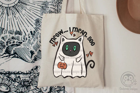 Meow Halloween Sublimation Sublimation LAM HOANG THUY 