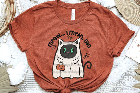 Meow Halloween Sublimation Sublimation LAM HOANG THUY 