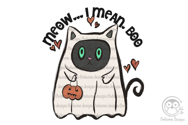 Meow Halloween Sublimation Sublimation LAM HOANG THUY 