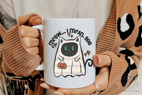 Meow Halloween Sublimation Sublimation LAM HOANG THUY 