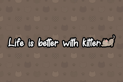 Meow Meong Font Jun Creative 