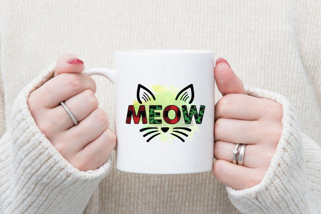 Meow Sublimation Sublimation SVGista 