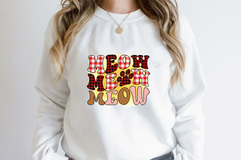meow Sublimation SVGArt 